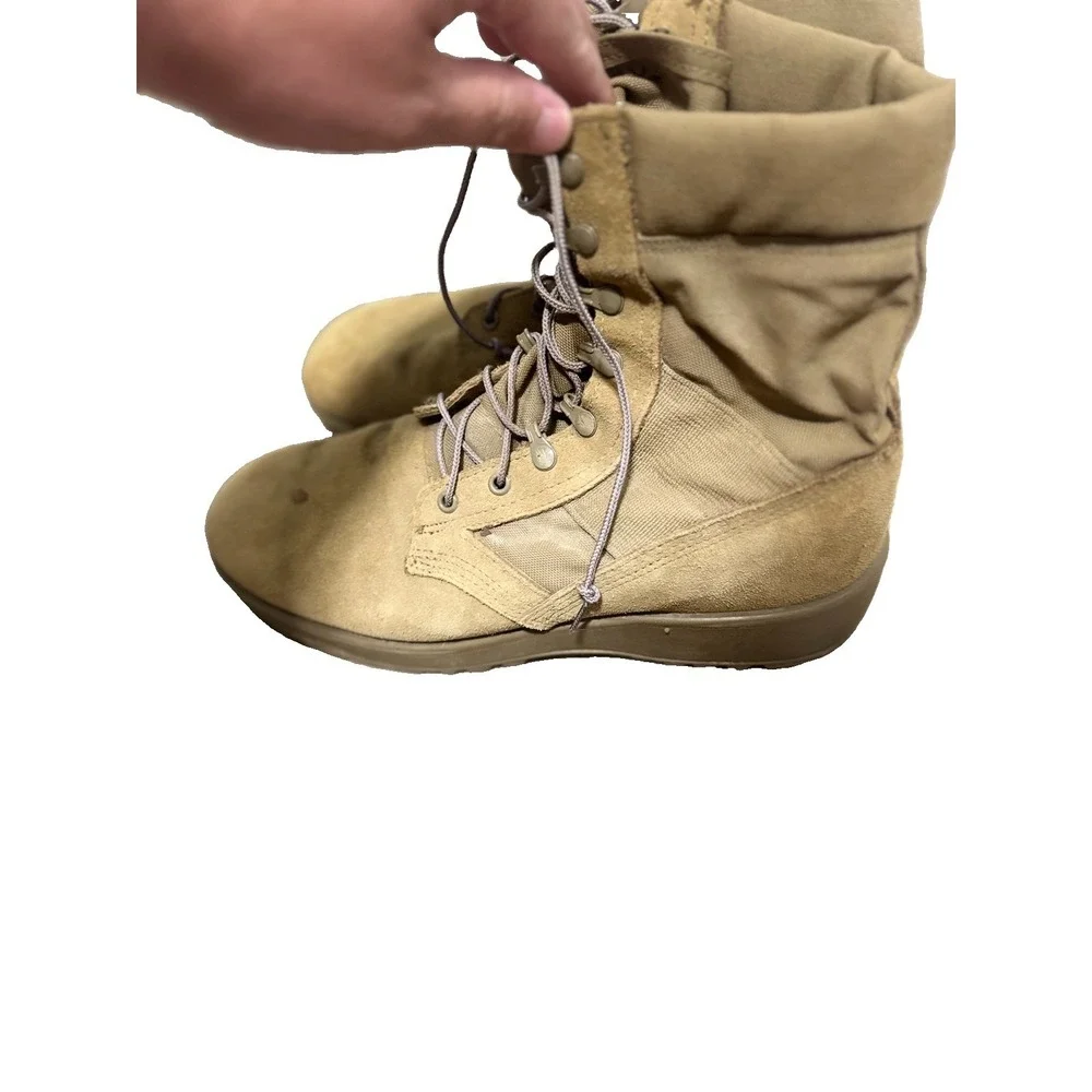 US Army Coyote Hot Weather Combat Boots Vibram McRae